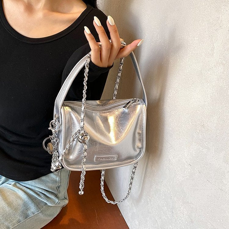 Korean Style Fashionable New Simple Casual Shoulder Bag